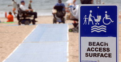 beach mat