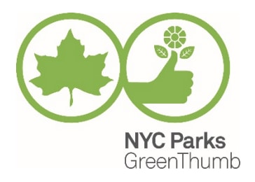 Logo of NYC Parks GreenThumb
