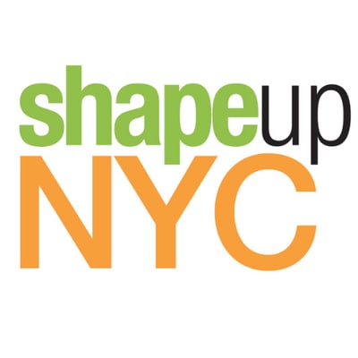 Logo of Shape Up NYC